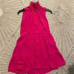 Amanda Uprichard Pink Dress